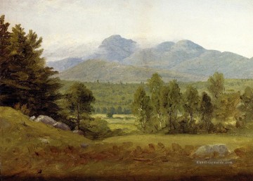  new Kunst - Skizze des Mount Chocorua New Hampshire Szenerie Sanford Robinson Gifford